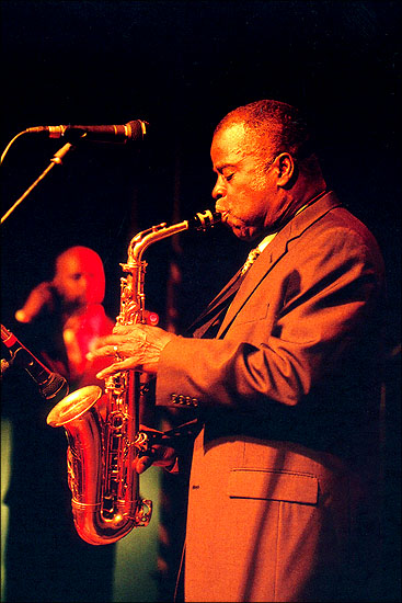 Maceo Parker − Made by Maceo
